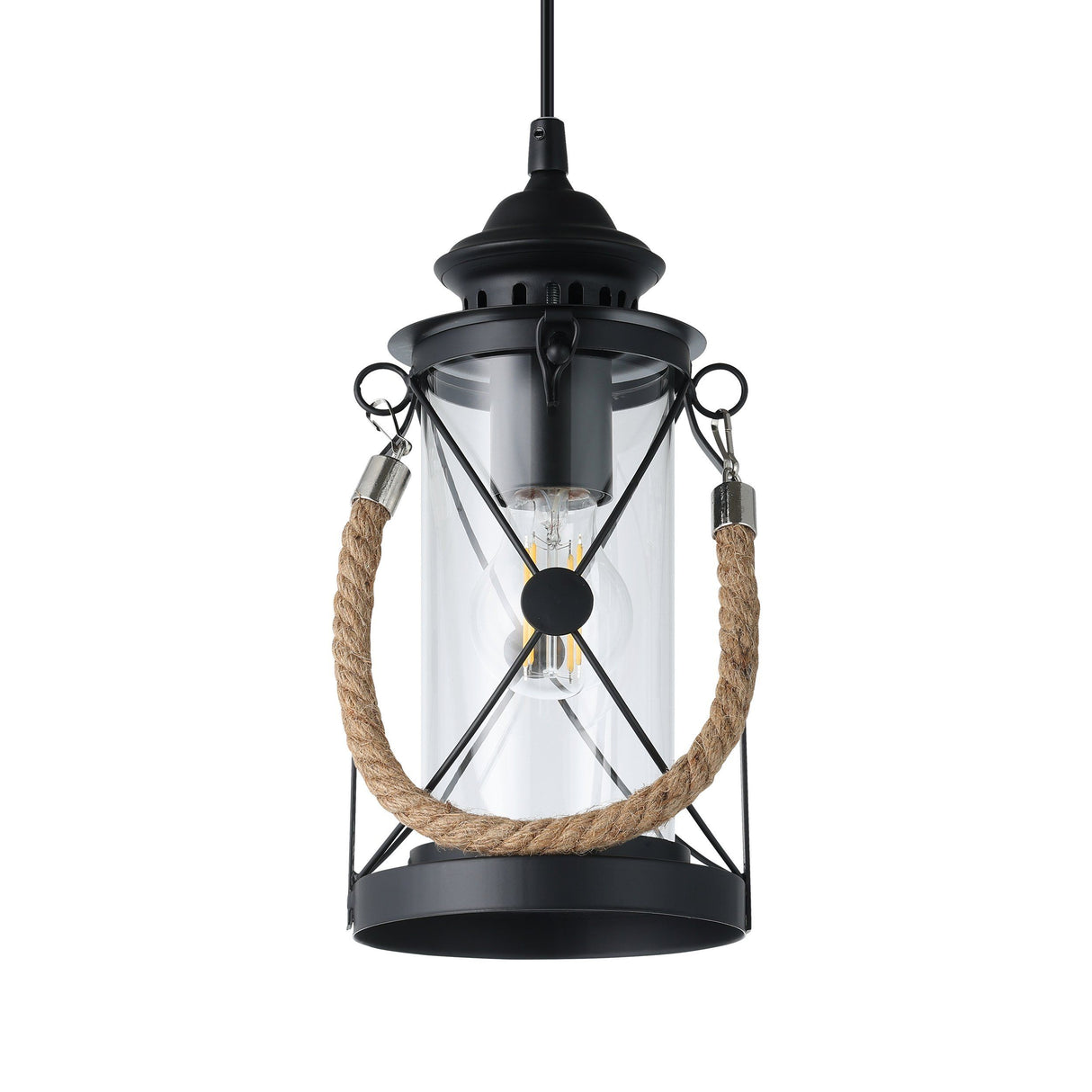 Eglo Lighting Bradford 60W E27 Black
