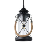Eglo Lighting Bradford 60W E27 Black