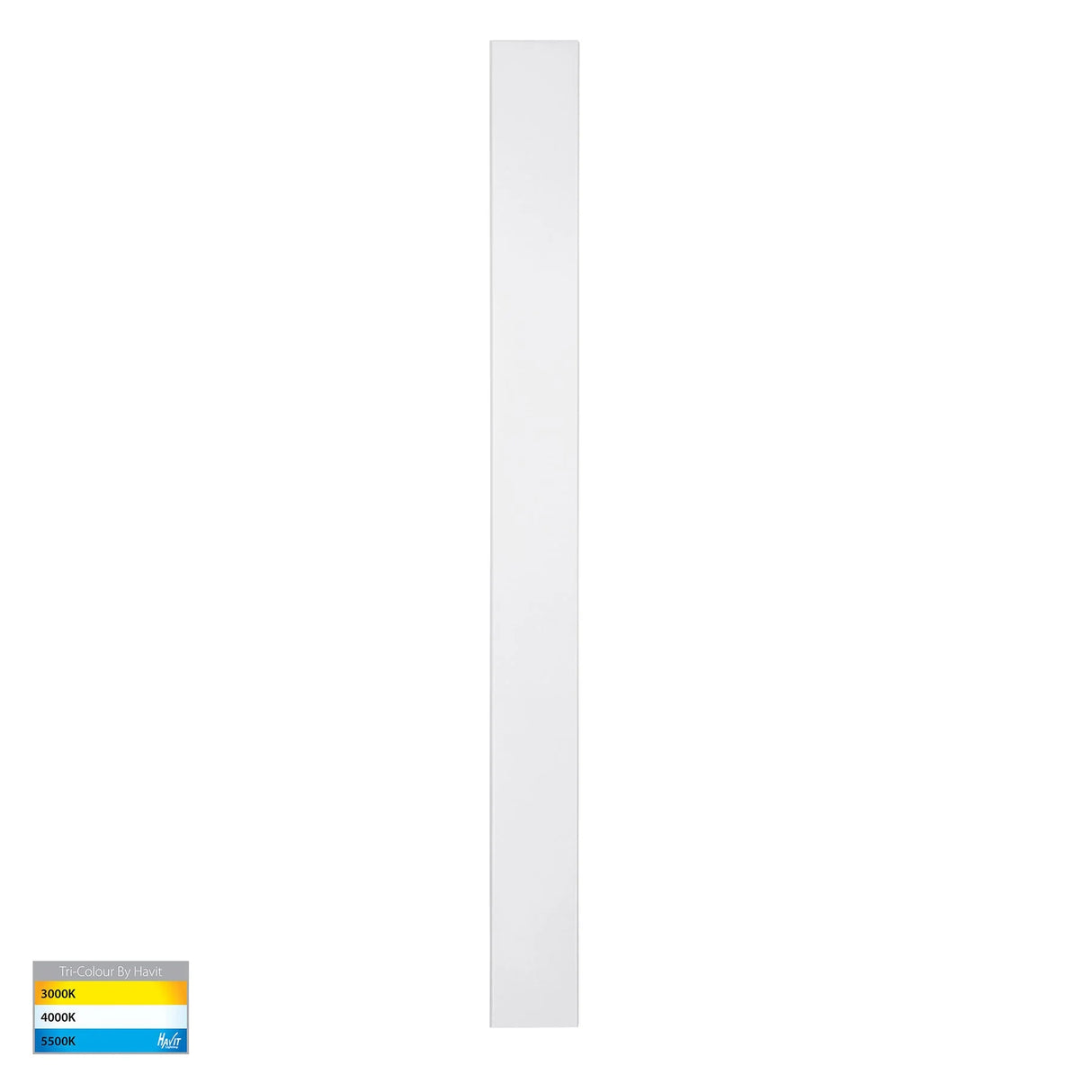Havit Barline Shadow 1000mm Wall Light In White Finish