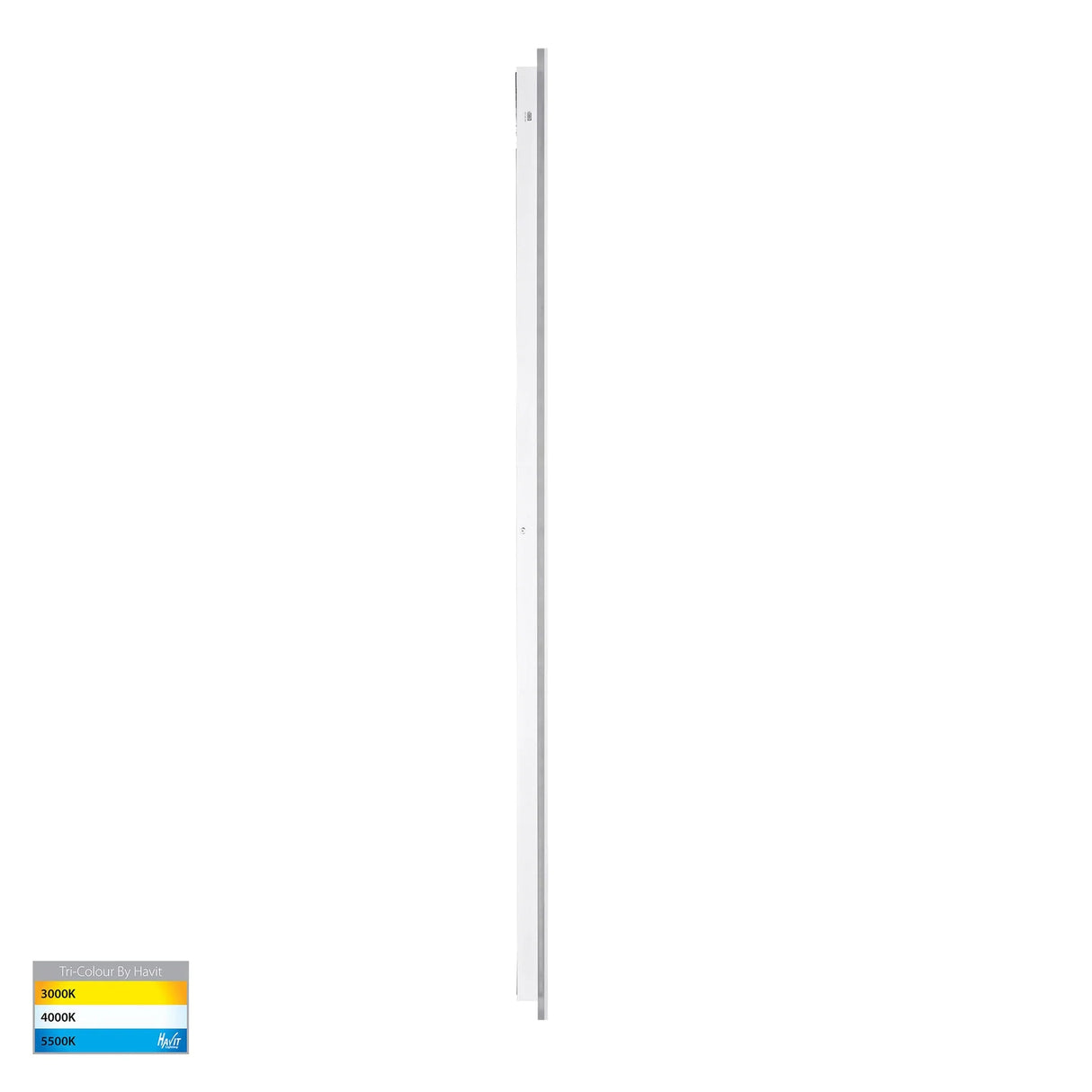 Havit Barline Shadow 1500mm Wall Light In White Finish
