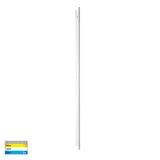 Havit Barline Shadow 1500mm Wall Light In White Finish