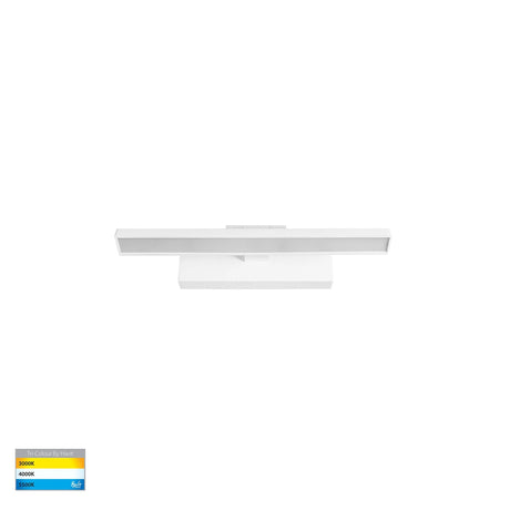 Havit Vanita 400mm Adjustable Wall Light In White Finish