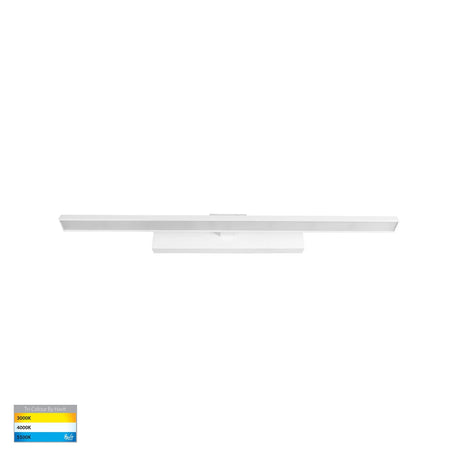 Vanita 800mm Adjustable Wall Light In White Finish