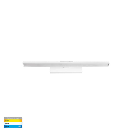 Modern ceiling light fixture Havit Vanita 600mm Adjustable Wall Light In White Finish