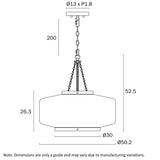 Telbix Mornet Pendant