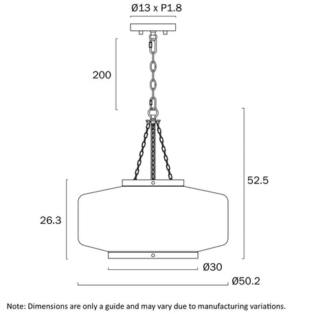 Telbix Mornet Pendant