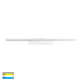 Modern ceiling light fixture Vanita 1000mm Adjustable Wall Light In White Finish