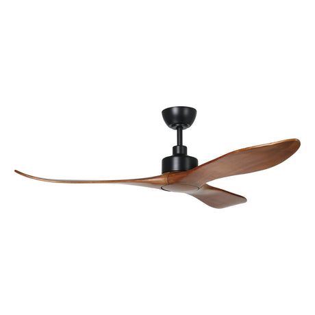 Eglo Currumbin 60 inch DC ceiling fan with modern 3-blade design on a white background