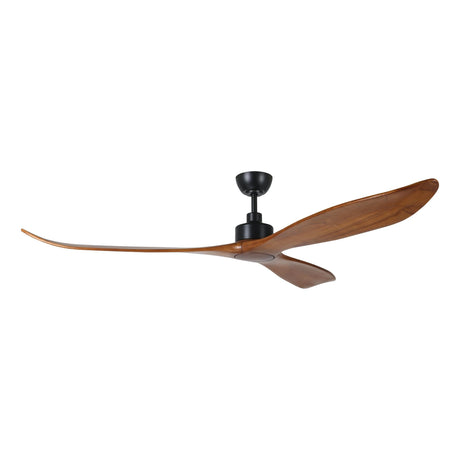 Eglo Currumbin 80 inch DC ceiling fan with sleek 3-blade design on a white background