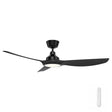 Mercator GU10 warm white dimmable glass LED globe with remote control on a white background