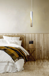 Contemporary Eglo BARBOTTO Hanging Light In Bedroom