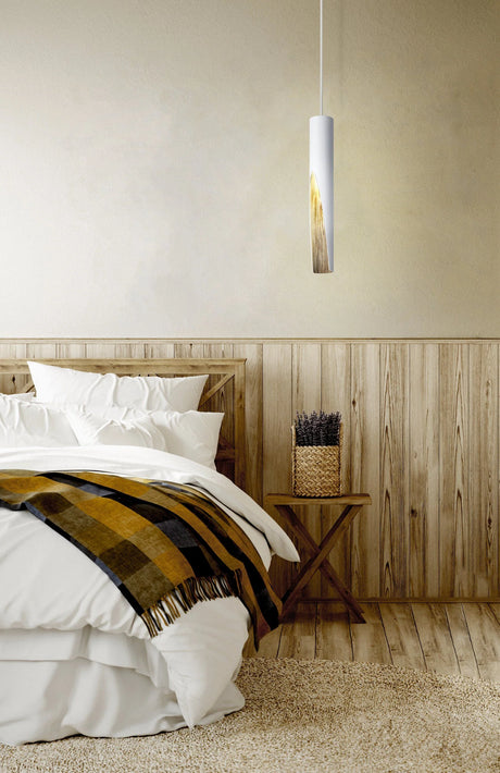 Contemporary Eglo BARBOTTO Hanging Light In Bedroom