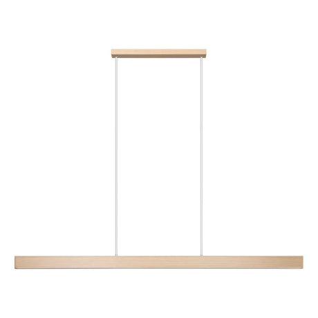 Oak color Modern commercial lighting solution – Eglo Climene 3 pendant