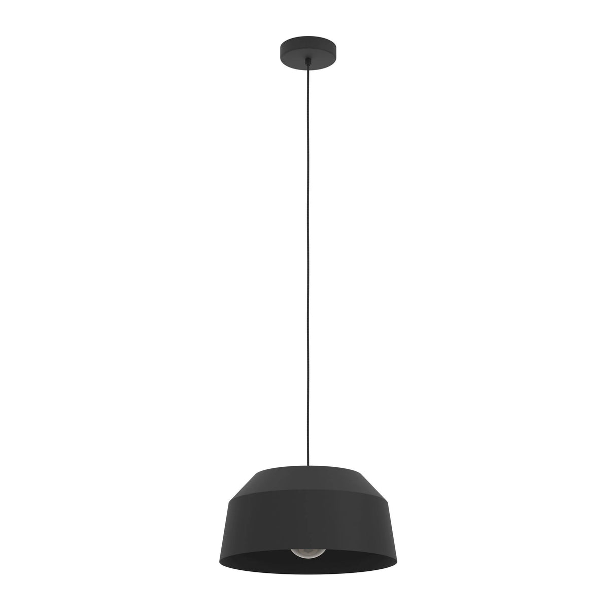 Eglo CONTRISA small pendant light installed in modern kitchen