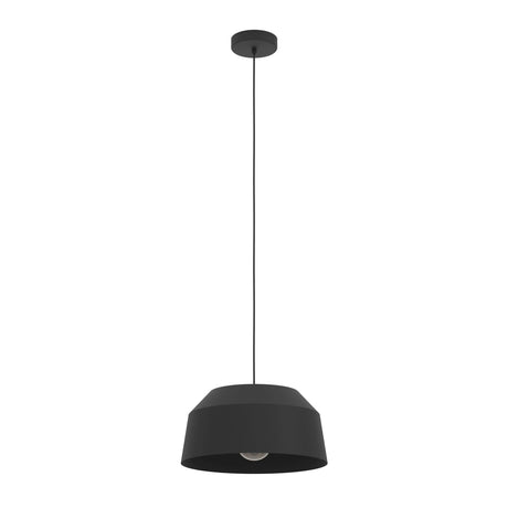 Eglo CONTRISA small pendant light installed in modern kitchen