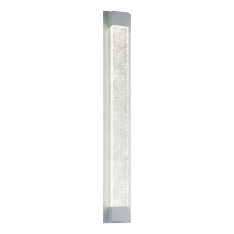White Contemporary wall light fixture by Eglo – 900mm version