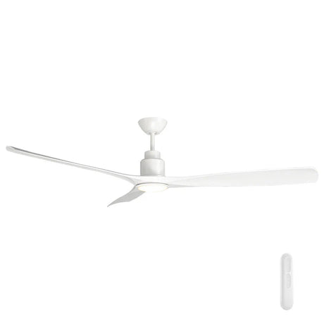 Stylish and quiet 152cm ceiling fan with energy-saving DC motor