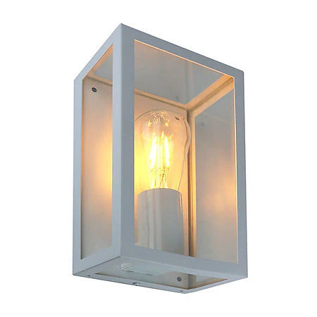 Modern outdoor wall light fixture and Elegant wall sconce with E27 base by 3A