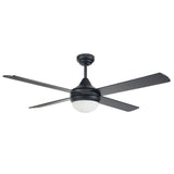 Brilliant Tempo Plus 48” Ceiling Fan With 2xe27 Light