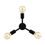 Eglo Lighting Bocadella 1 3X60W E27 Ceiling Light