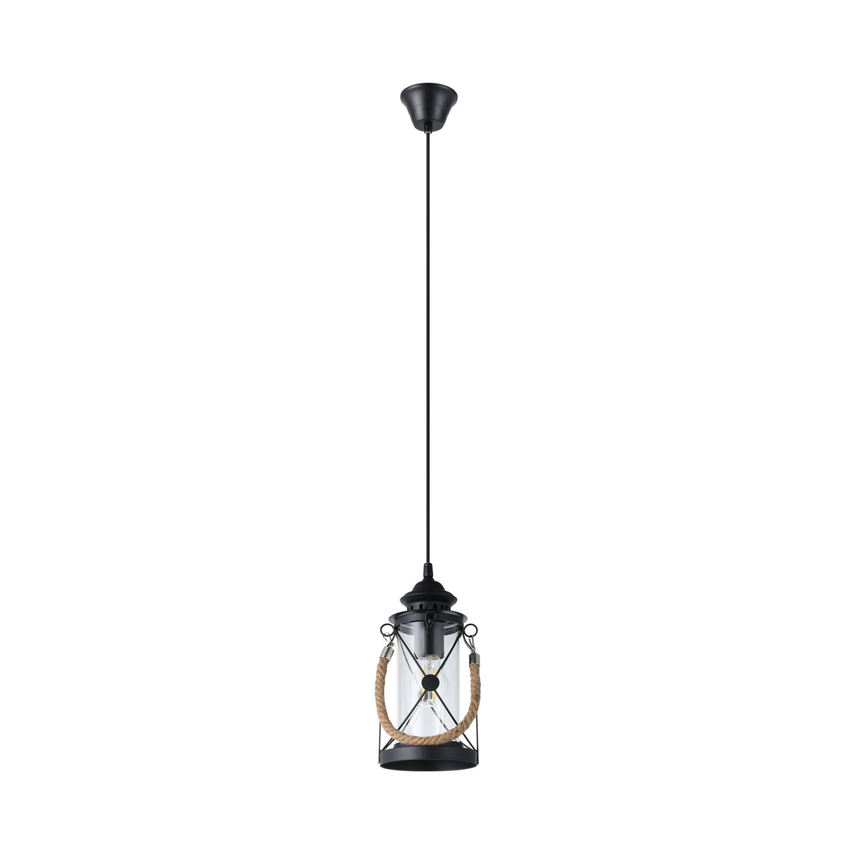 Eglo Lighting Bradford 60W E27 Black