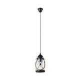 Eglo Lighting Bradford 60W E27 Black