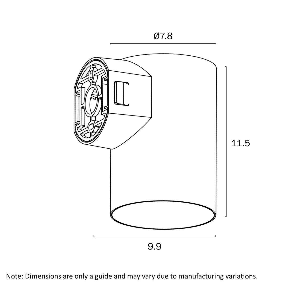 Telbix Stina 1 Light Wall Lamp
