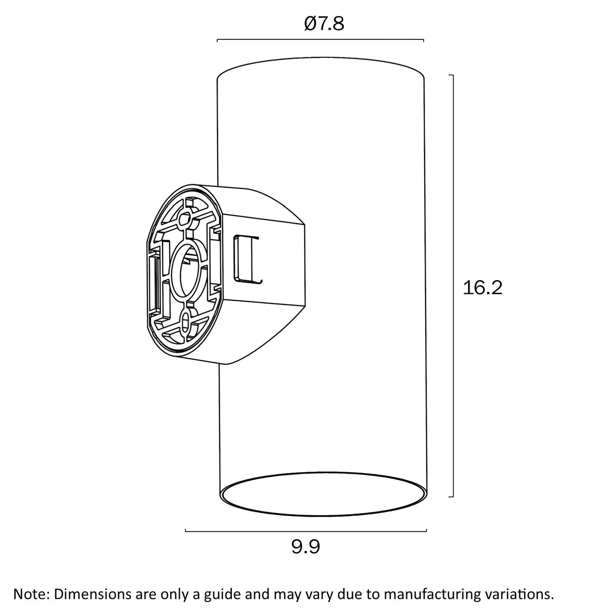 Telbix Stina 2 Light Wall Lamp