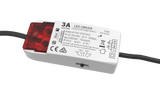 Led Driver Dimmable 3A recessed LED light model DL1570-WH5C