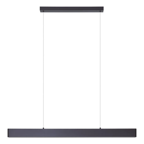 Eglo Climene 3 1200mm LED pendant light with modern linear design