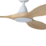 Noosa 60" DC ceiling fan showing blade and motor housing