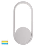 Interior LED wall light in white by Havit Lighting