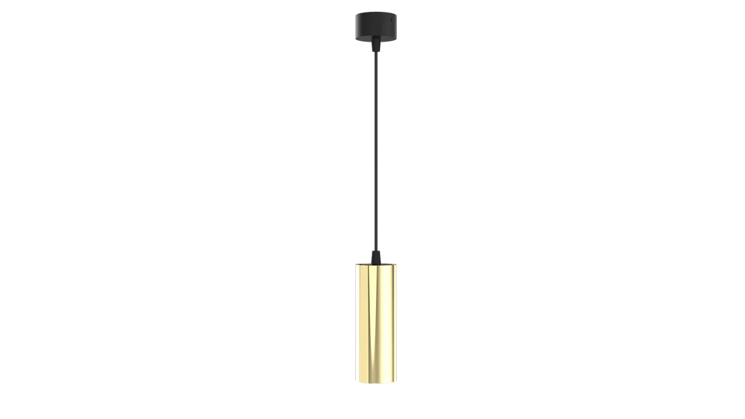 3A 15w Led Pendant Light Gold PD1562