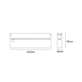 3A 24V Magnetic Thins Track Wall Light 12W THG16WW