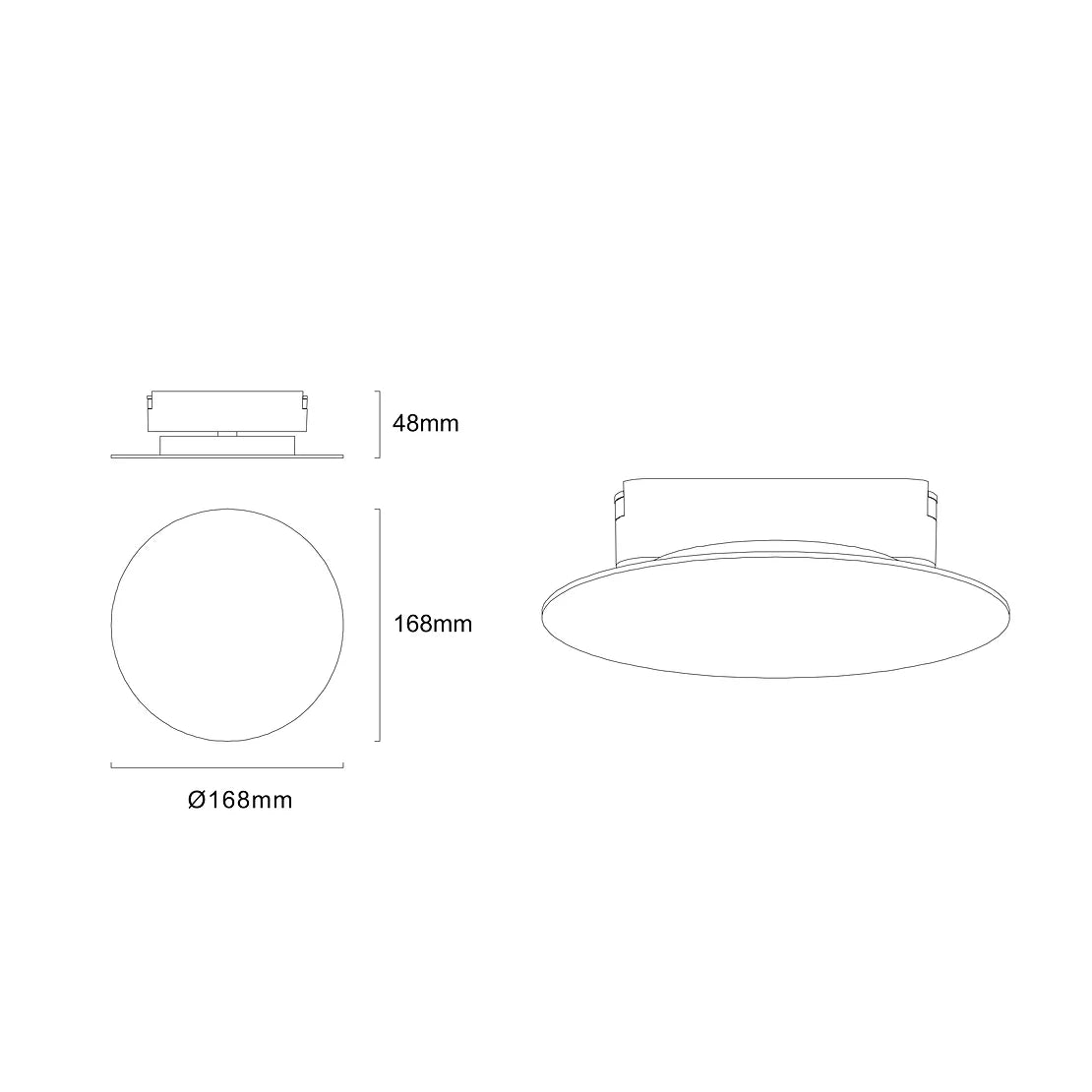 3A 24V Magnetic Thins Track Wall Light 6w WL16