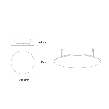 3A 24V Magnetic Thins Track Wall Light 6w WL16