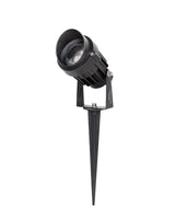 3A 25W Black COB Led Garden Spike CD75C02C
