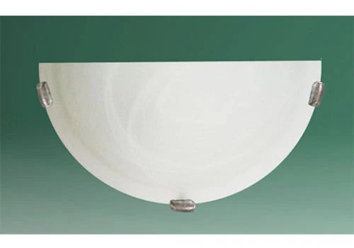 3A 30cm Alabaster Wall Bracket E27 AC1001/WB