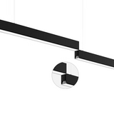 3A 40W LED Linear Pendant Light