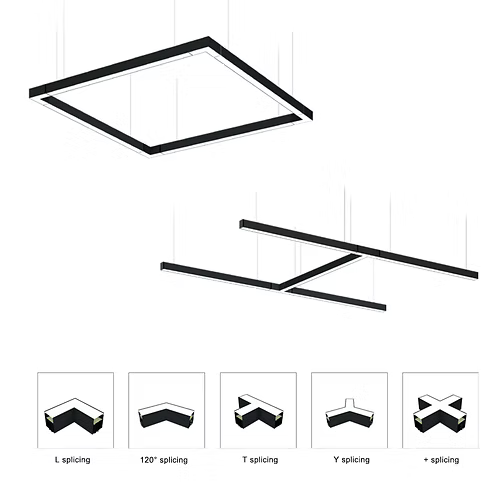 3A 40W LED Linear Pendant Light