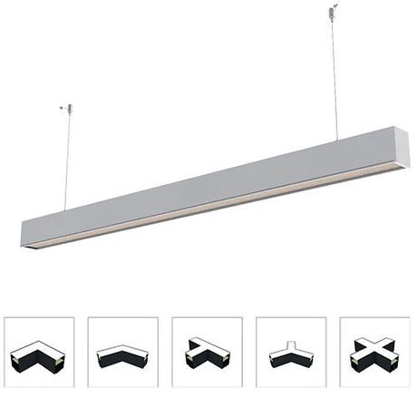 3A 40W LED Linear Pendant Light