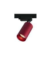 3A 6W GU10 Single Circuit LED Track Light TH11-DRGU10