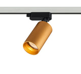 3A 6W GU10 Single Circuit LED Track Light TH11-GDGU10