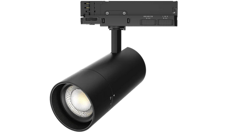 3A Dual Wattage 25/30/35W Led Zoom Track light Three Circuit BJ31