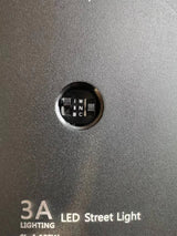 3A Power Selectable Street Light SL-A-100W