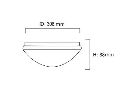 3A 12W LED BUNKER BL142/BL145