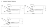 3A Etesian DC Ceiling Fan