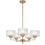 Telbix Moreno II 5 Light Pendant