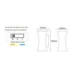 3A 10W Led Wall Pillar Light