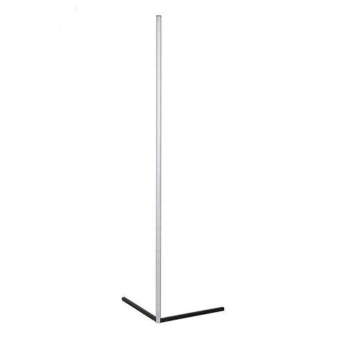 3A Led RGBW Corner Floor Lamp with Remote Warm White and Colours